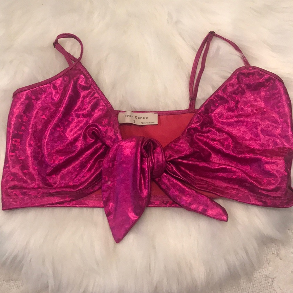 Pink Rave top
